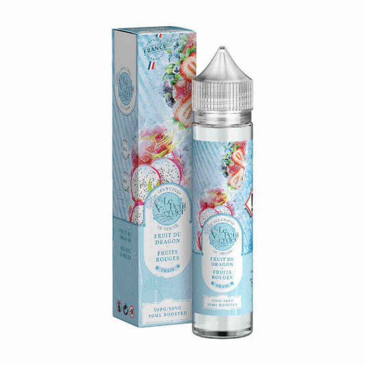 SAVOUREA Le Petit Verger Frais Fruit du Dragon & Fruits Rouges - E-liquide 50ml