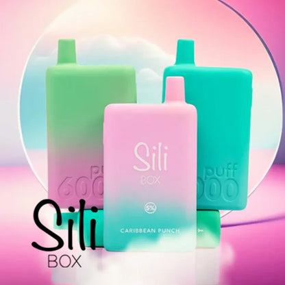 Sili Box Turbo Hit 6000 Puffs Disposable Vape