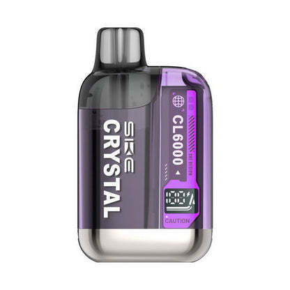 SKE Crystal CL6000 Vape Rechargeable