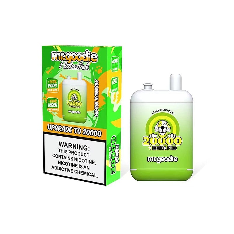 Mr.Goodie 20000 20K Puffs Double Warehouse Disposable Vape Pod