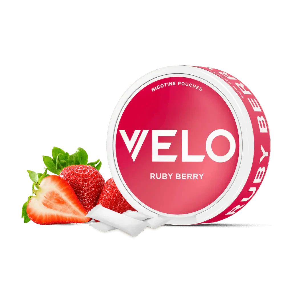 Velo - Slim Strong Strength Nicotine Pouches 10mg (20)