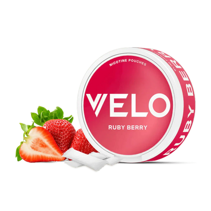 Velo - Slim Strong Strength Nicotine Pouches 10mg (20)