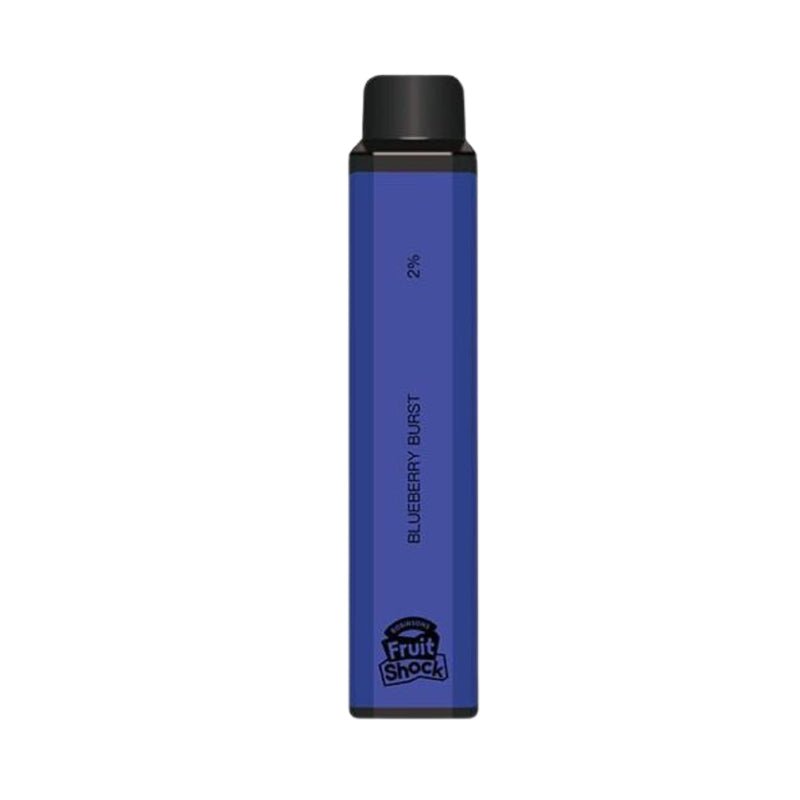 Box of 10 Fruit Shock Disposable Vape 3500 Puffs | 20MG