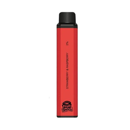 Box of 10 Fruit Shock Disposable Vape 3500 Puffs | 20MG