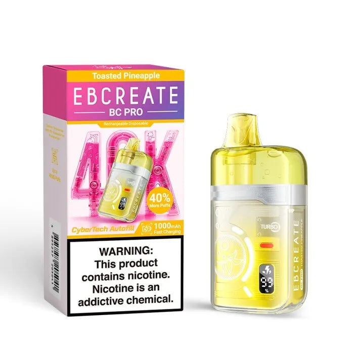 EBCREATE BC Pro 40K Vape