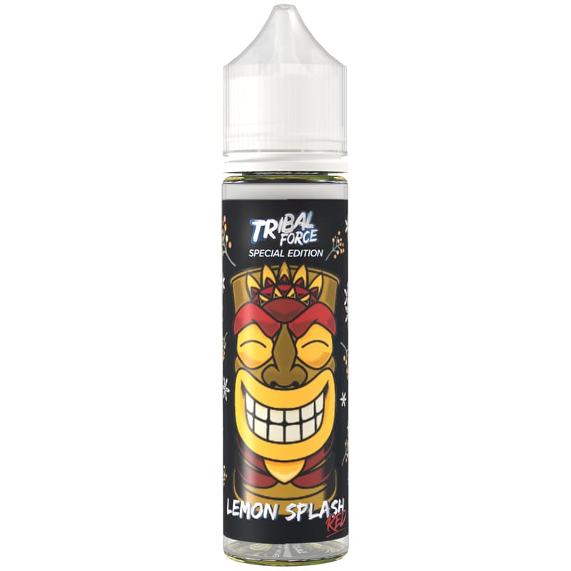 TRIBAL FORCE Lemon Splash Red Special Edition - E-liquide 50ml