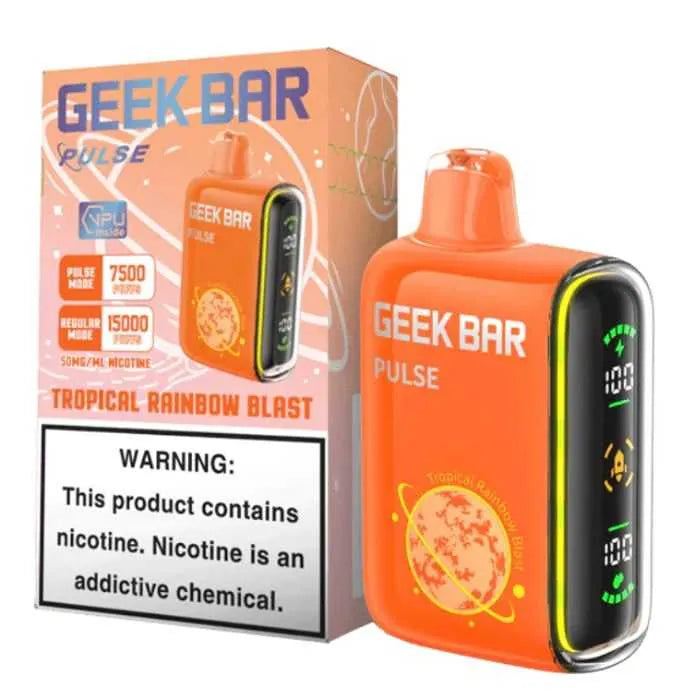 Geek Bar Pulse Flavors