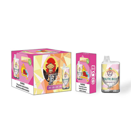 UZY QUTE 800 puffs 0% 2% 3% 5% Nicotine Disposable Electronic Cigarette