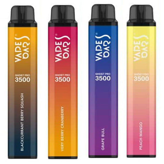 Ghost Pro 3500 Puffs Disposable Vape Box Of 10