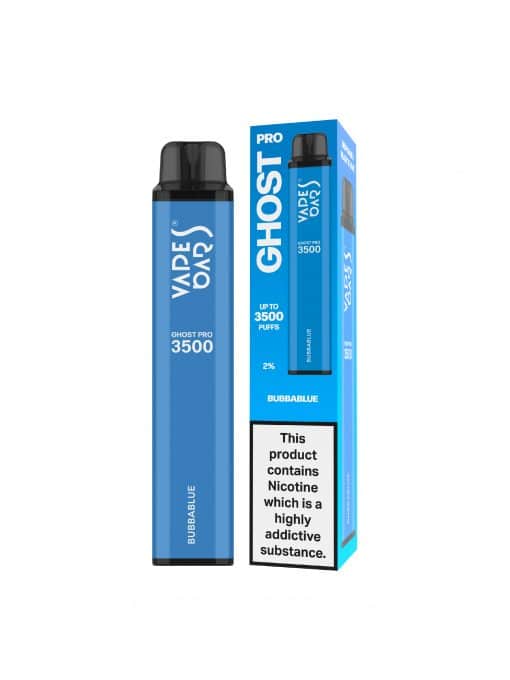 Ghost Pro 3500 Puffs Disposable Vape Box Of 10