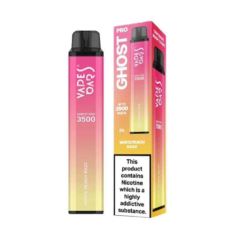Ghost Pro 3500 Puffs Disposable Vape Box Of 10