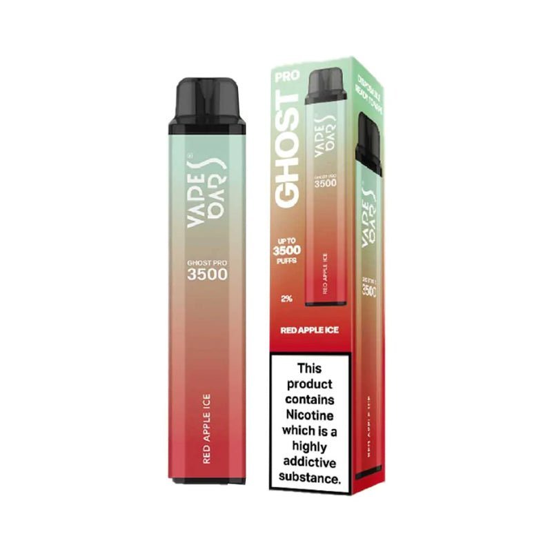 Ghost Pro 3500 Puffs Disposable Vape