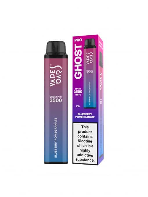 Ghost Pro 3500 Puffs Disposable Vape
