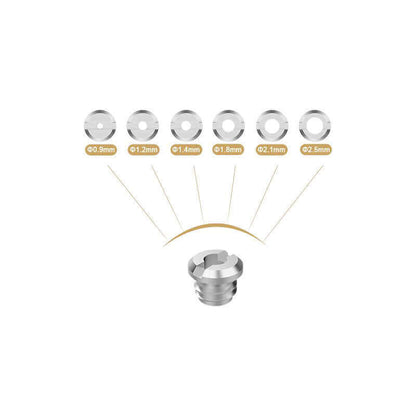 VAPEFLY Brunhilde MTL RTA - Pack de Vis de Contrôle d'Airflow