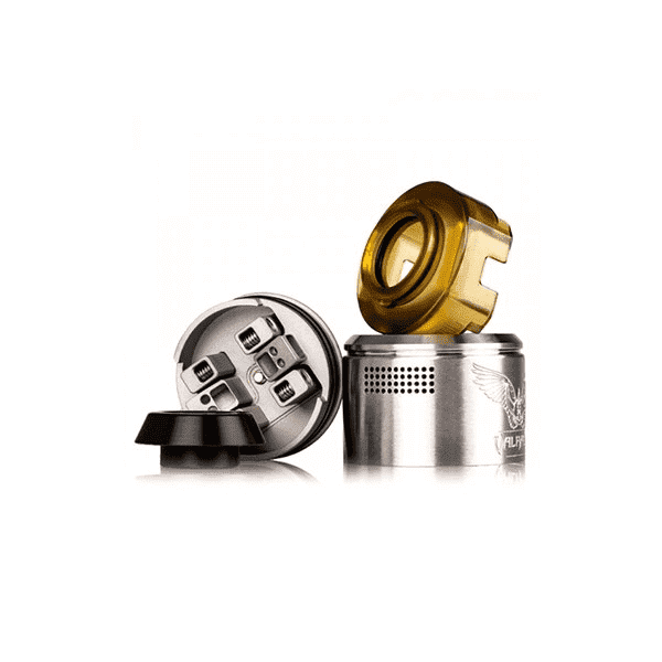 VAPERZ CLOUD Suicide Mods Valhalla V2 RDA - Atomiseur Reconstructible 40mm
