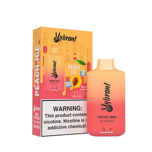 Vybrant Prime 8000 Puffs Disposable Vape