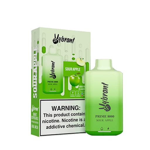 Vybrant Prime 8000 Puffs Disposable Vape