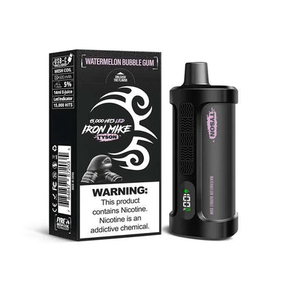 Iron Mike Tyson Vape