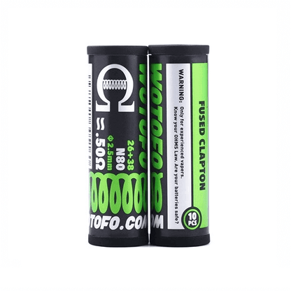 WOTOFO Coils Prémontés