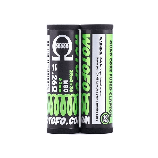 WOTOFO Coils Prémontés