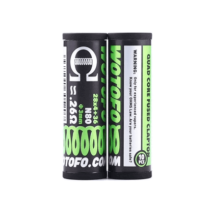 WOTOFO Coils Prémontés
