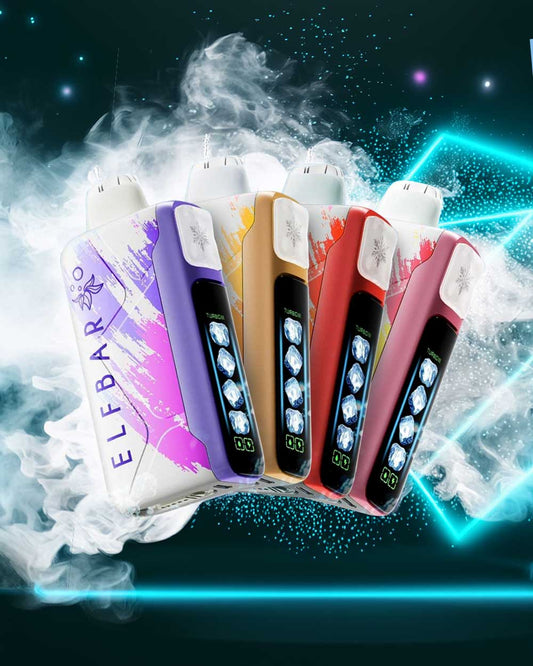 ELF BAR ICE KING 40000 - Americano Ice